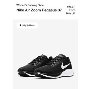 NWT Nike Air Zoom Pegasus 37